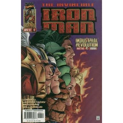 Iron Man (Vol 2) # 006 NM MODERN AGE COMICS