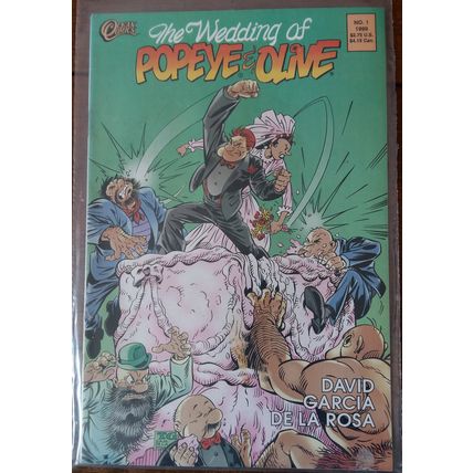 The Wedding of Popeye & Olive