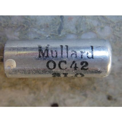 Mullard OC42 Germanium PNP Transistor New Old Stock