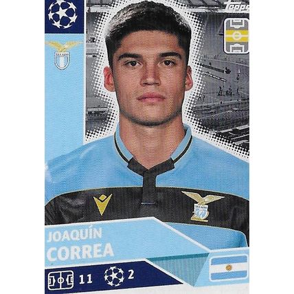 Topps UEFA Champions League 2020/21 Stickers: LAZ15 - Correa (Joaquín)