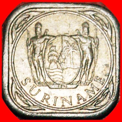 NETHERLANDS SHIP (1976-1986): SURINAME ★ 5 CENTS 1976! LOW START★NO RESERVE