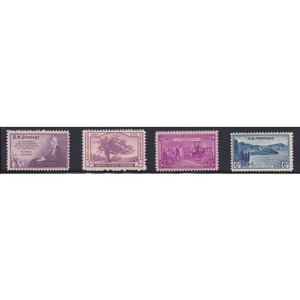 772 3c Connecticut Very Fine MNH VA0273b