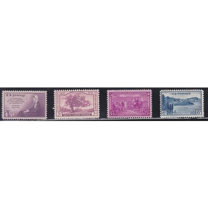 772 3c Connecticut Almost Very Fine MNH VA0309b