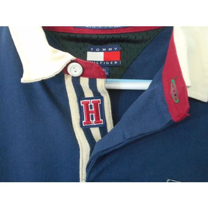 Tommy Hilfiger Athletics Division 088 Shirt XL Striking Embroidery Logo