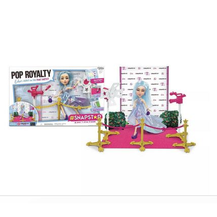 Snapstar Pop Royalty Echo's Debut On The Pink Carpet Doll
