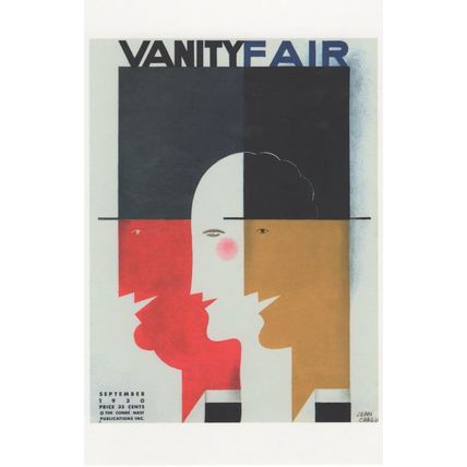 Gay Man LGBT With Top Hat Businessmen Art Deco Painting Postcard