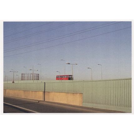 Imantas Selenis Docklands London Bus on Bridge Award Photo Postcard