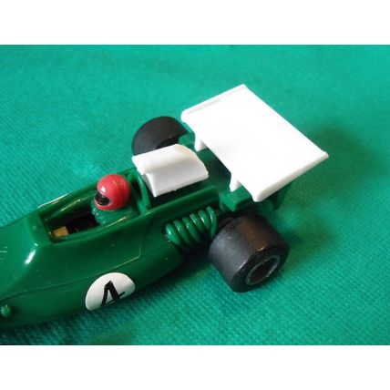 Rear Wing Spoiler & Airbox Pod For Vintage 1970s Scalextric Yardley BRM P160 F1