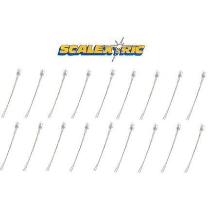NEW Grain of Wheat Headlight Bulbs For Vintage 1980s 1990s Scalextric Cars C8077