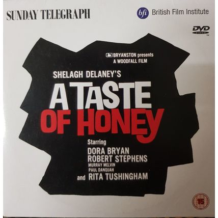 Taste Of Honey DVD Promo The Sunday Telegraph BFI Dora Bryan Robert Stephens