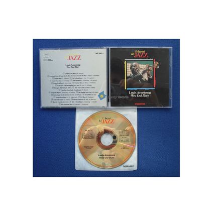 Louis Armstrong I Maestri Del Jazz Vol.2 N.1 - West End Blues Used CD Jazz USA