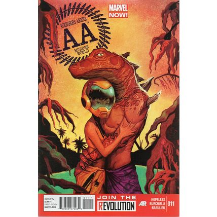 AVENGERS ARENA #011 - MARVEL COMICS - 2013