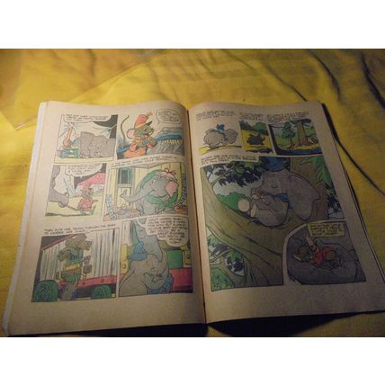 MOVIE COMICS: DUMBO# 1 * Oct. 1963 * GD/VG * Gold Key Comics! $7.00 obo!!