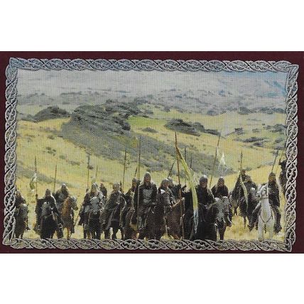 Merlin's Lord of the Rings: The Two Towers Sticker Collection - Sticker No. 22