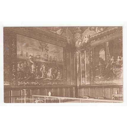 The Queen's Drawing Room Hampton Court Palace Postcard