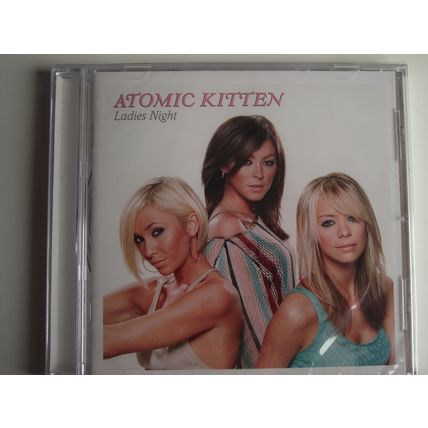 Atomic Kitten - Ladies Night. New & Sealed CD Album