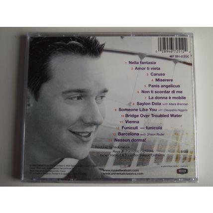 Russell Watson - The Voice. New & Sealed CD Album
