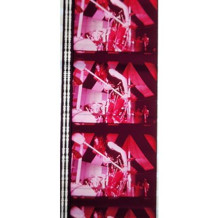 ALICE COOPER. Pk MTP - D081c . 1 STRIP OF 5 - 35MM FILM CELLS.