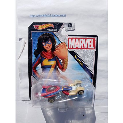 Ms. Marvel - Character Car - Hot Wheels 2021 - Brand New