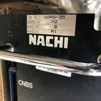 NACHI FUJIKOSHI DUY333,VORG-35,ICR34426,9102093 , DC15V SERVO UNIT,HI