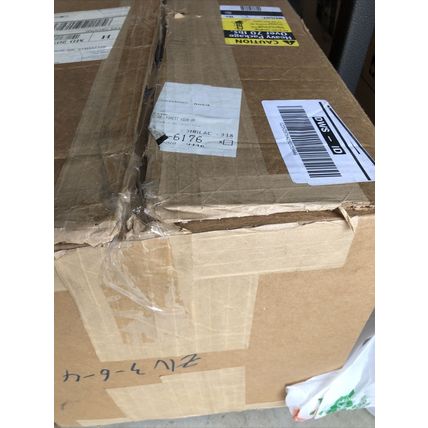 YASKAWA SGMGH-44A2A-YR15 AC SERVO MOTOR, 200 VAC, 1500 RPM,HI,AR