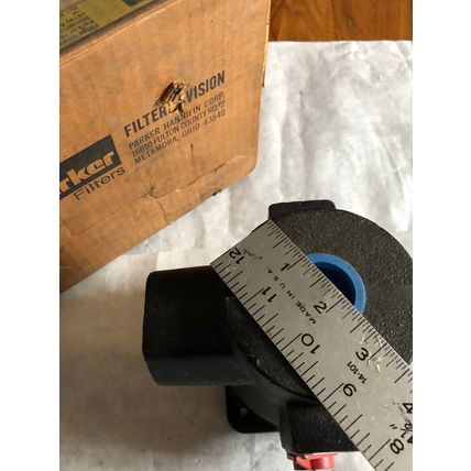 PARKER HANNIFIN F310 S 74W M 2 CC 6 7 HYDRAULIC FILTER,922933,300,F310S74W M2,BS
