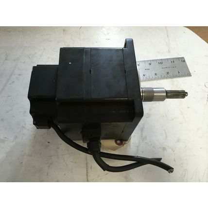 YASKAWA SGMP-08AWYR33 AC SERVO MOTOR 3000rpm, 200v, 750W,HH