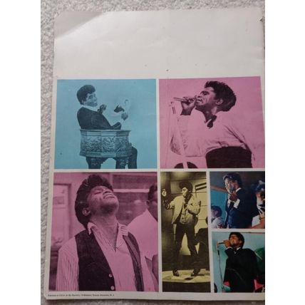 James Brown Story, Variety Playbill, November 11, 1964