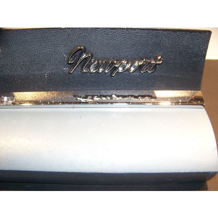 1966 CHRYSLER NEWPORT GLOVEBOX LID DOOR OEM NEW YORKER 300 TOWN & COUNTRY