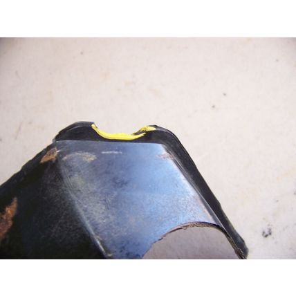 1973 DODGE VAN PLASTIC GLOVE BOX LINER OEM SPORTSMAN TRADESMAN