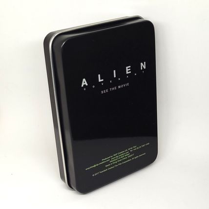Alien Covenant Playing Cards - 2017 20th Century Fox Sealed Deck In Tin Box