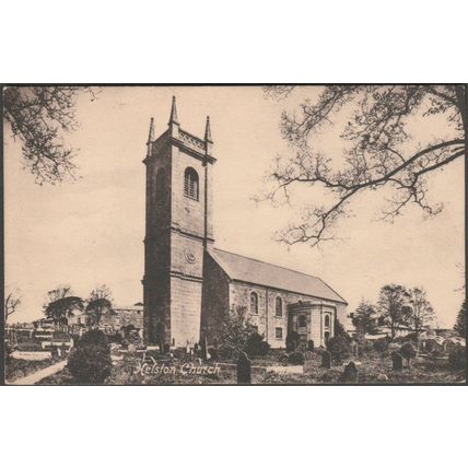 Helston Church, Cornwall, c.1910s - Valentine's Postcard