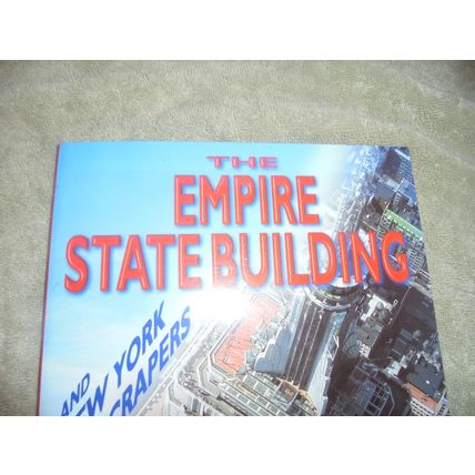 EMPIRE STATE BUILDING & NY SKYSCRAPERS SC Book! $20.00 w/ FREE Shipping!!