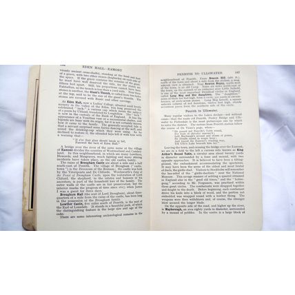 1934-5 Ward Lock Guide To The Lake District – When Things Were Rural !