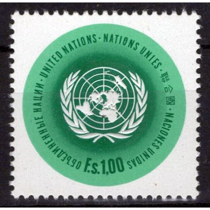 United Nations Geneva 11 MNH UN Emblem ZAYIX 1024S0391M