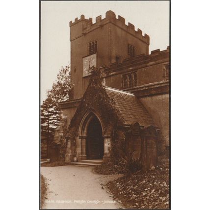 Parish Church, Keswick, Cumberland, 1935 - Judges RP Postcard