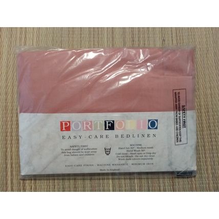 Pillowcases Dark Pink 48 x 74cm Portfolio