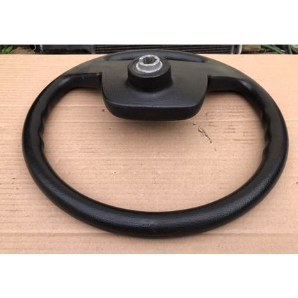 Ford Fiesta Mk2 Steering Wheel WITH centre cap - pictures in ad - 84FB3600DBW