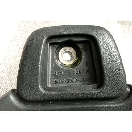 Ford Fiesta Mk2 Steering Wheel WITH centre cap - pictures in ad - 84FB3600DBW