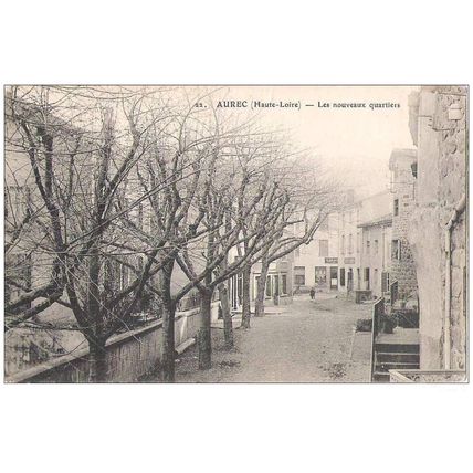 43 - AUREC-SUR-LOIRE - Les Nouveaux quartiers