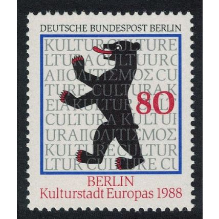 Berlin European City of Culture 1988 MNH SG#B798