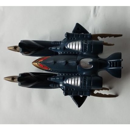 Bandai Power Gobots original 1985 Go Bots Renegade PINCHER MRD-102 damaged