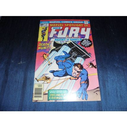 Marvel Spotlight # 31, Marvel Comics, Dec. 1976!! NICK FURY is Immortal!! $8.00!