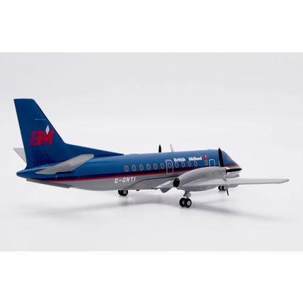 SAAB 340B BRITISH MIDLAND REG: G-GNTI W/STAND - JC WINGS XX20474 1/200 PRE ORDER