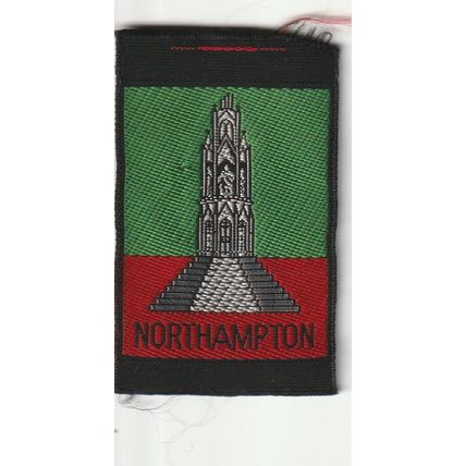 Scout Badge UK - Northampton - Ribbon (BY41)