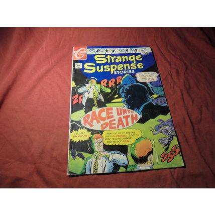 STRANGE SUSPENSE STORIES # 4 – Nov. 1968 – FN- - $7.00! Aparo artwork!!