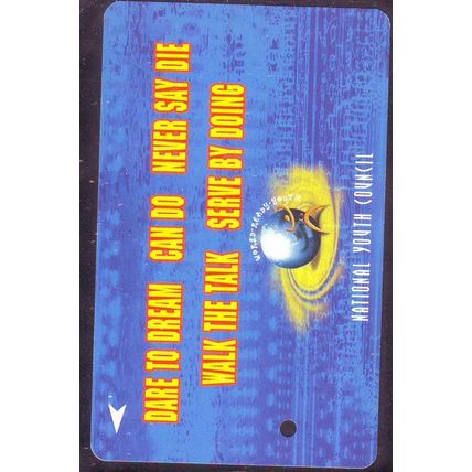 National Youth Council S'pore TransitLink Train/Bus Card