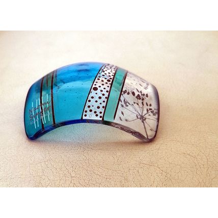 Naomi Singer Glass Trinket Dish