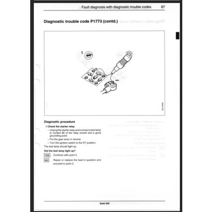 Saab 900 Automatic Clutch Sensonic Workshop Manual 1994 1997 199628721 PDF