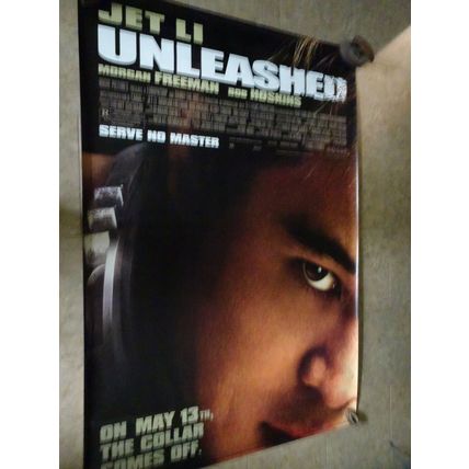 UNLEASHED - MOVIE BANNER WITH JET LI